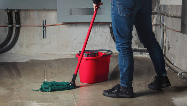 Water damage restoration process in SC